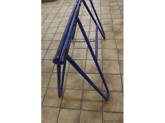 Klapschragen - 114x52x72cm - 2 stuks - afbeelding 3 van  4