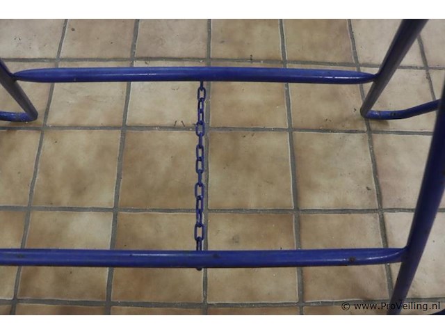 Klapschragen - 114x52x72cm - 2 stuks - afbeelding 4 van  4