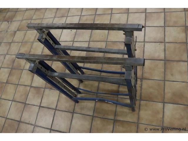 Klapschragen - 65x55x82cm - 2 stuks - afbeelding 1 van  6