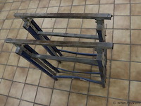 Klapschragen - 65x55x82cm - 2 stuks - afbeelding 1 van  6