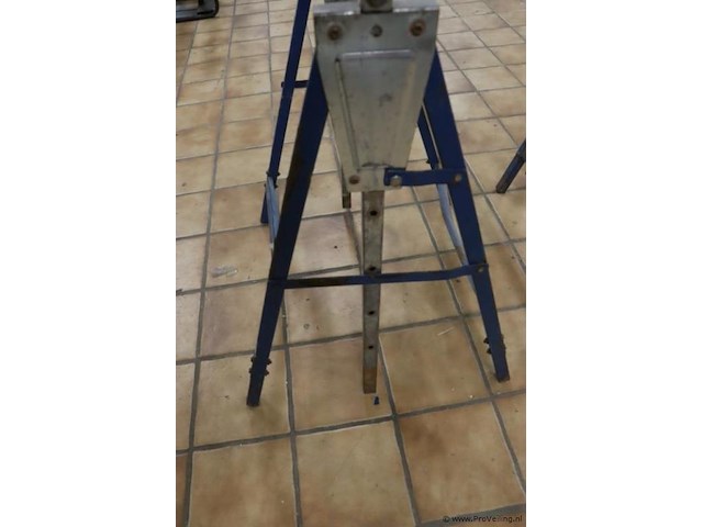 Klapschragen - 65x55x82cm - 2 stuks - afbeelding 2 van  6