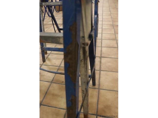 Klapschragen - 65x55x82cm - 2 stuks - afbeelding 3 van  6