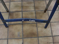 Klapschragen - 65x55x82cm - 2 stuks - afbeelding 4 van  6