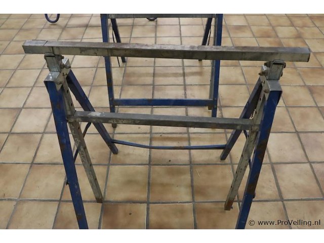 Klapschragen - 65x55x82cm - 2 stuks - afbeelding 5 van  6