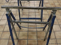 Klapschragen - 65x55x82cm - 2 stuks - afbeelding 5 van  6