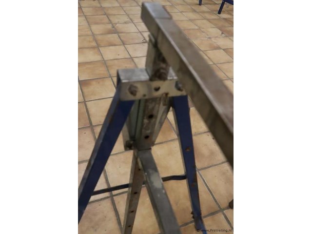 Klapschragen - 65x55x82cm - 2 stuks - afbeelding 6 van  6