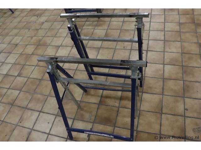 Klapschragen - 68x55x82cm - 2 stuks - afbeelding 1 van  5