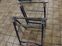 Klapschragen - 68x55x82cm - 2 stuks - afbeelding 1 van  5