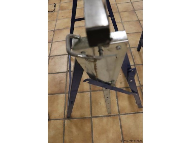 Klapschragen - 68x55x82cm - 2 stuks - afbeelding 2 van  5