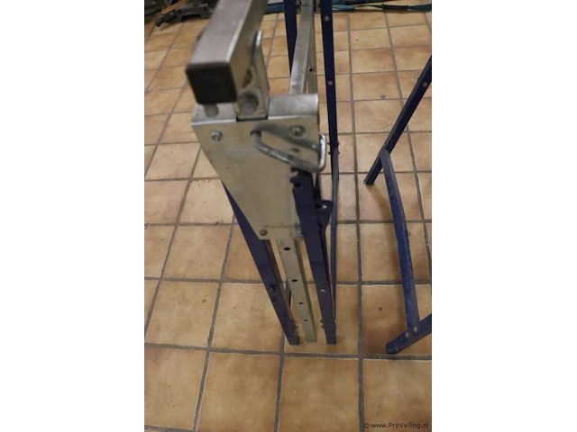 Klapschragen - 68x55x82cm - 2 stuks - afbeelding 3 van  5