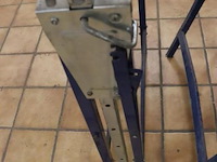 Klapschragen - 68x55x82cm - 2 stuks - afbeelding 3 van  5