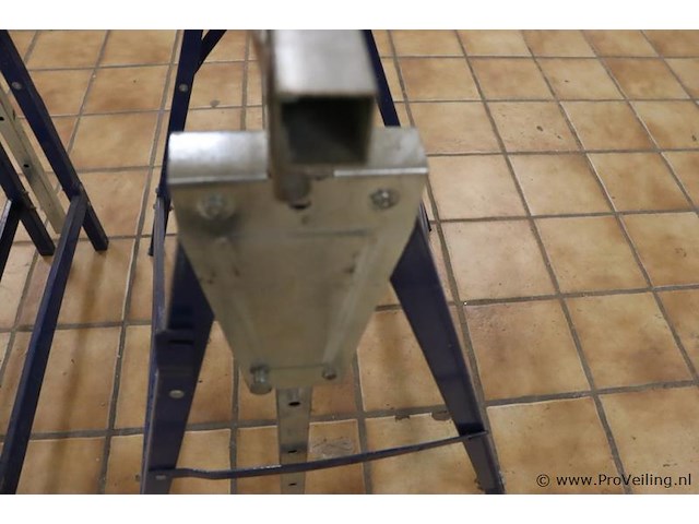 Klapschragen - 68x55x82cm - 2 stuks - afbeelding 4 van  5