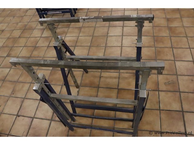 Klapschragen - 68x55x82cm - 2 stuks - afbeelding 1 van  7