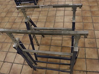 Klapschragen - 68x55x82cm - 2 stuks - afbeelding 1 van  7