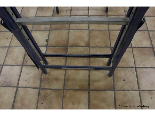 Klapschragen - 68x55x82cm - 2 stuks - afbeelding 2 van  7