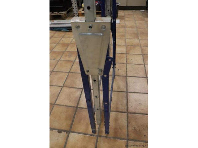 Klapschragen - 68x55x82cm - 2 stuks - afbeelding 3 van  7