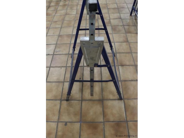 Klapschragen - 68x55x82cm - 2 stuks - afbeelding 6 van  7