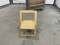 Klapstoel (22x) - afbeelding 4 van  5