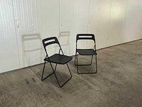 Klapstoel (2x)
