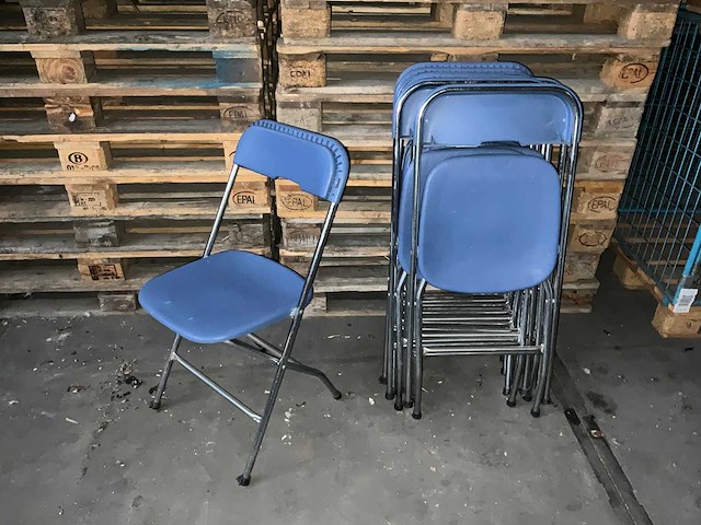 Klapstoel (8x) - afbeelding 1 van  2