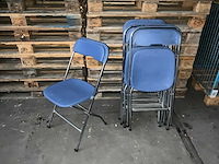 Klapstoel (8x) - afbeelding 1 van  2