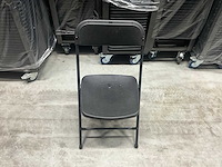 Klapstoel zwart (150x) - afbeelding 2 van  5