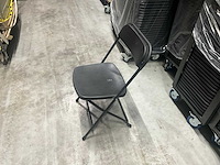 Klapstoel zwart (150x) - afbeelding 4 van  5
