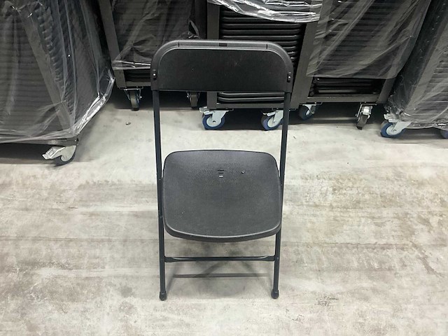 Klapstoel zwart (290x) - afbeelding 1 van  3