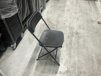 Klapstoel zwart (290x) - afbeelding 2 van  3