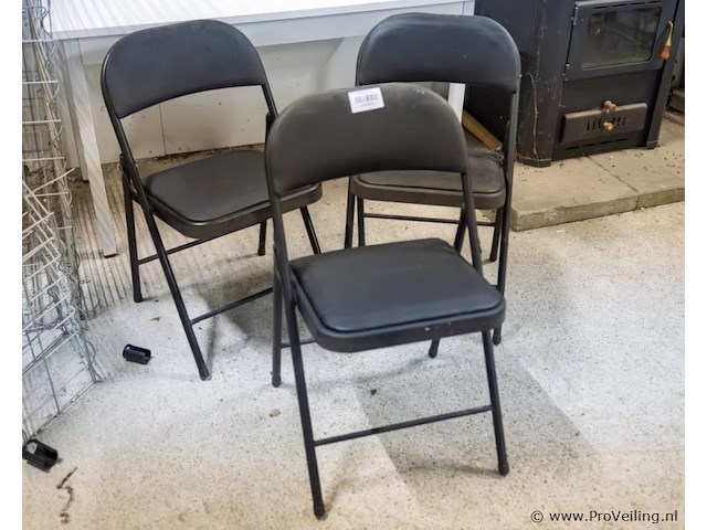 Klapstoelen - 3 stuks - afbeelding 1 van  2