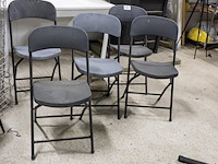 Klapstoelen - 5 stuks - afbeelding 1 van  2