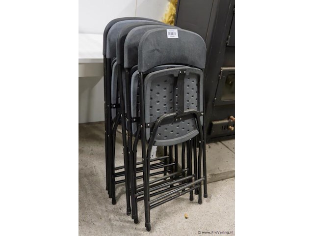 Klapstoelen - 5 stuks - afbeelding 2 van  2