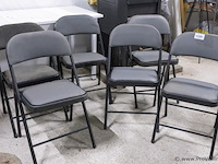 Klapstoelen - 6 stuks - afbeelding 1 van  2