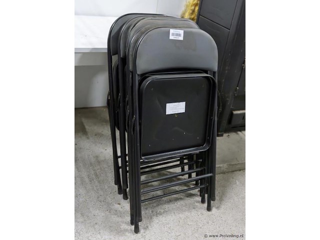 Klapstoelen - 6 stuks - afbeelding 2 van  2