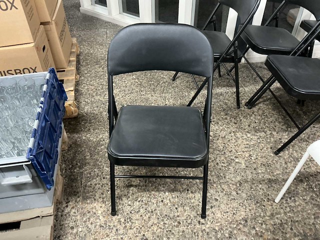 Klapstoelen (6x) - afbeelding 1 van  3
