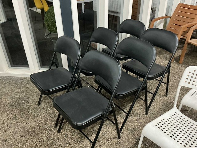 Klapstoelen (6x) - afbeelding 3 van  3