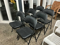 Klapstoelen (6x) - afbeelding 3 van  3