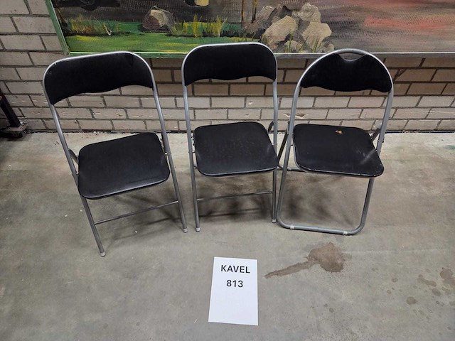 Klapstoelen - afbeelding 1 van  1
