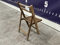 Klapstoel(hout) (11x) - afbeelding 3 van  6