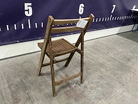 Klapstoel(hout) (11x) - afbeelding 4 van  6