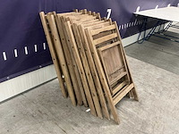 Klapstoel(hout) (11x) - afbeelding 6 van  6