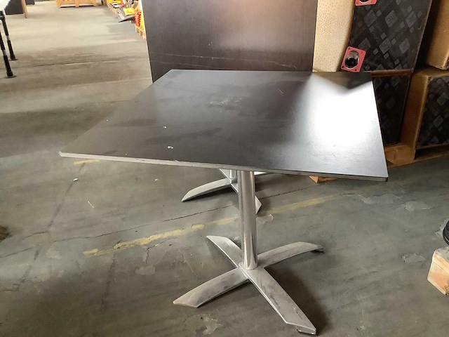 Klaptafel - terras tafel (2x) - afbeelding 1 van  2