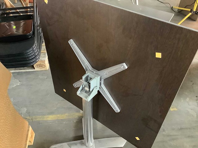 Klaptafel - terras tafel (2x) - afbeelding 2 van  2