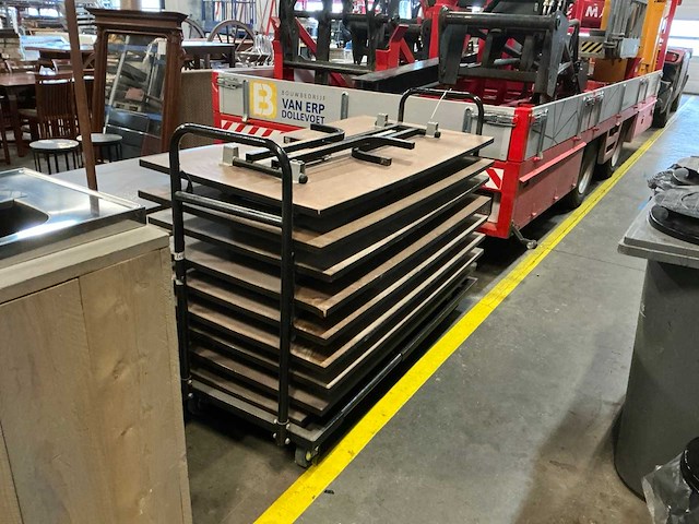 Klaptafel (12x) - afbeelding 1 van  4