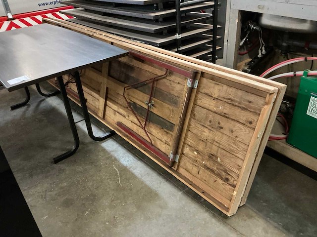 Klaptafel (12x) - afbeelding 4 van  4