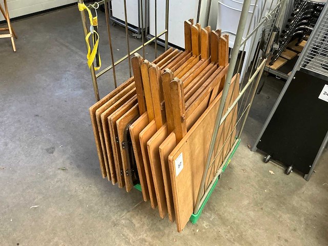 Klaptafel (13x) - afbeelding 4 van  5