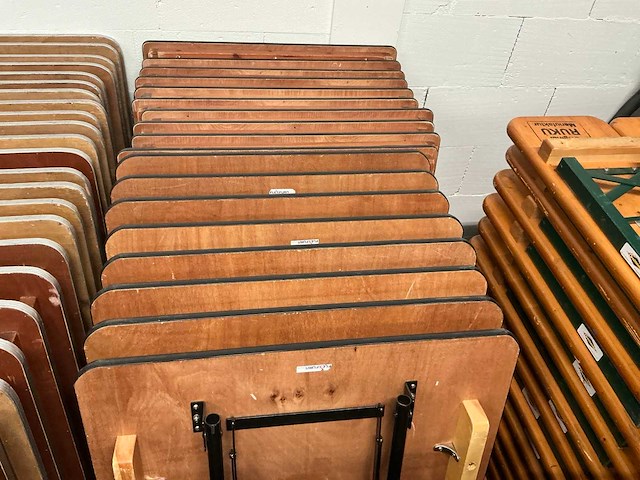 Klaptafel (18x) - afbeelding 1 van  1