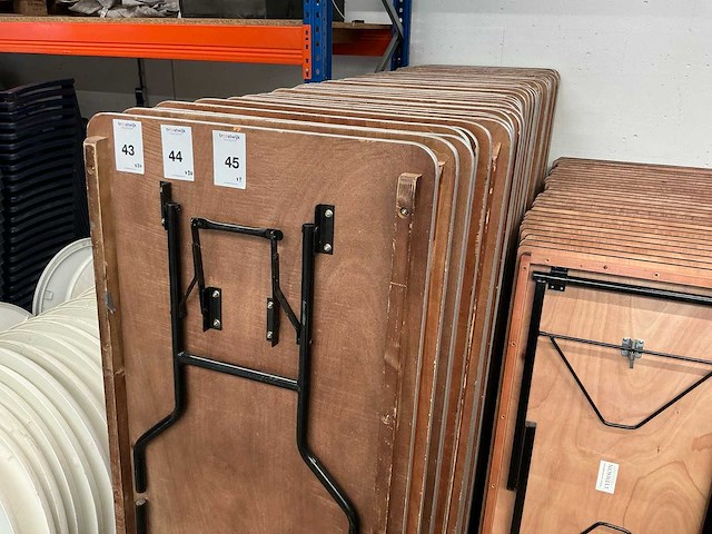 Klaptafel (20x) - afbeelding 5 van  5