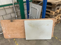 Klaptafel (3x) - afbeelding 1 van  2