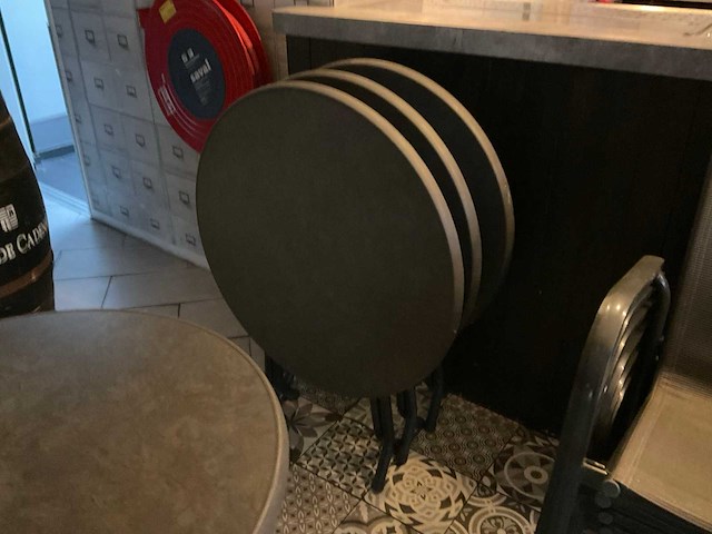 Klaptafel (4x) - afbeelding 2 van  2